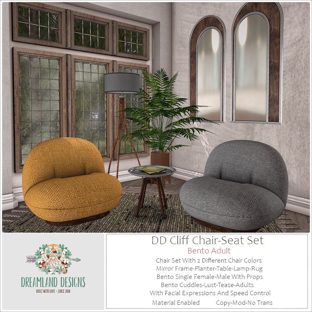 DD Cliff Chair Set -Adult