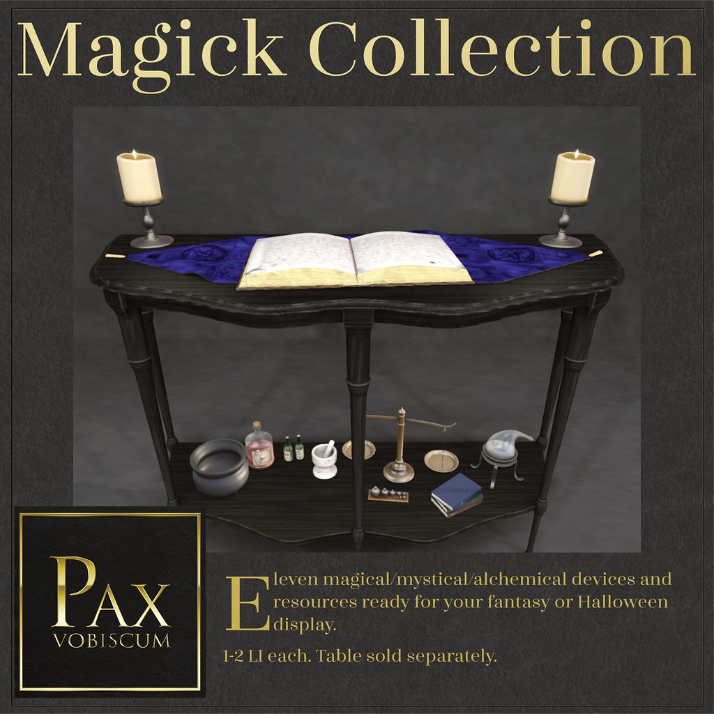 Pax Magick Collection
