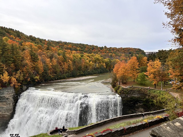Letchworth State Park, NY “The Grand Canyon of the East- Middle Falls