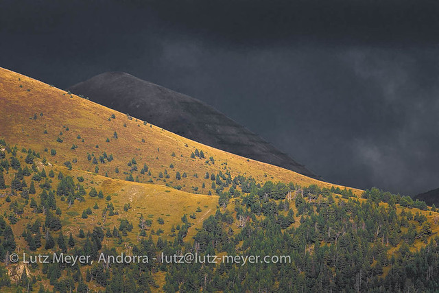 Andorra mountain landscape: Altitude 2000+ collection. Ordino, Vall nord, Andorra