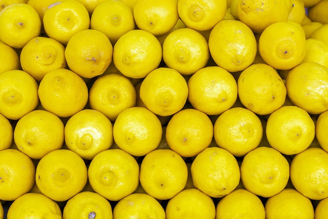 Lemons (Farmer's Market, Funchal, Madeira)