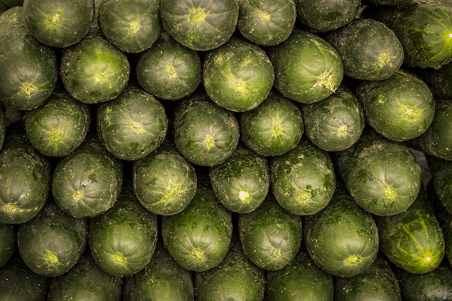 Cucumbers (Farmer's Market, Funchal, Madeira)