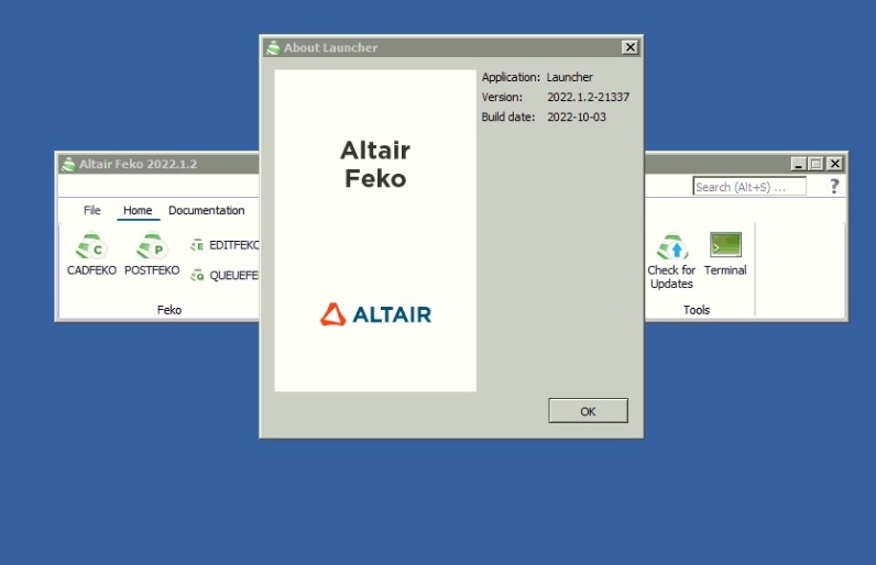 Altair HW FEKO 2022.1.2 full license