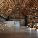 Barn upstairs, a terrific event space Old Town Museum, Burlington, Colorado