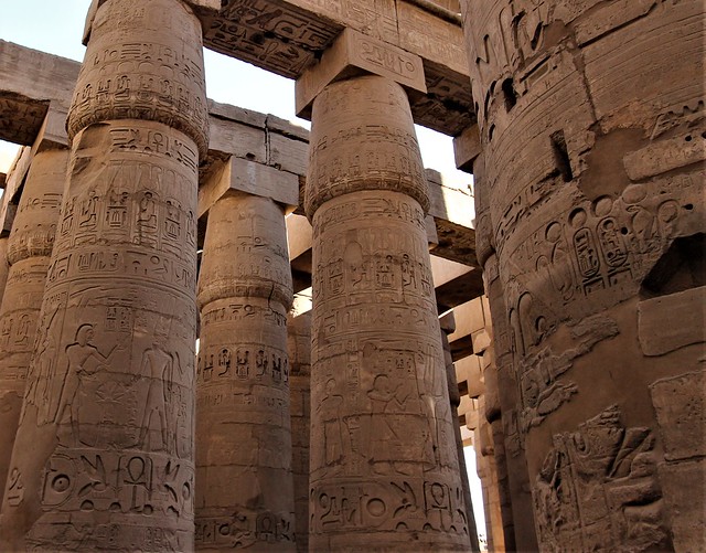 Luxor Temple, Luxor, Egypt.