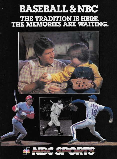 Rose, Pete - Gooden - Doc 1985 All-Star Program Ad
