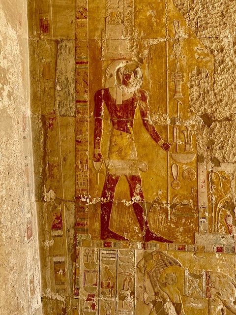 #Luxor #WestBank #Egypt2022  #MortuaryTemple of  #Hatshepsut