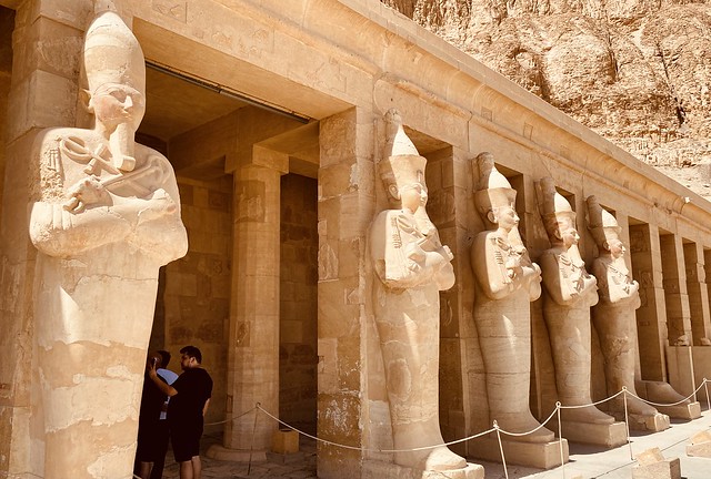 #Luxor #WestBank #Egypt2022  #MortuaryTemple of  #Hatshepsut