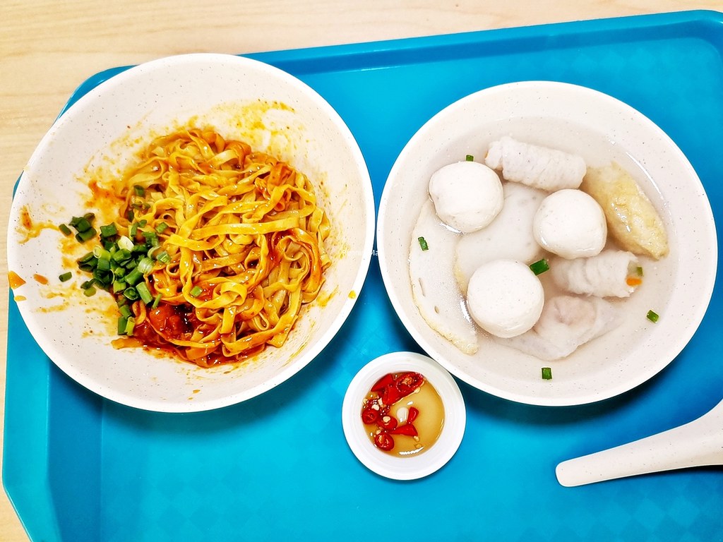 Best Of Singapore Hawkers & Casual Dining: Fish Ball Noodles - Ivan Teh -  RunningMan