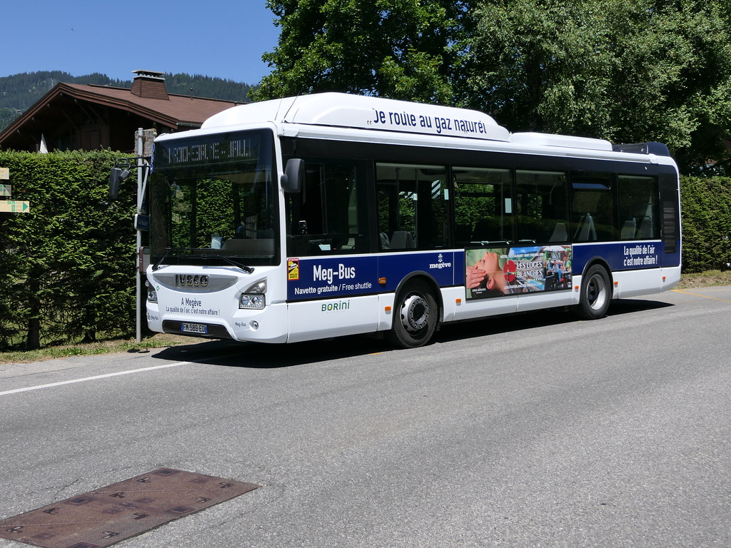 Iveco Urbanway 10m-Borini Meg-bus