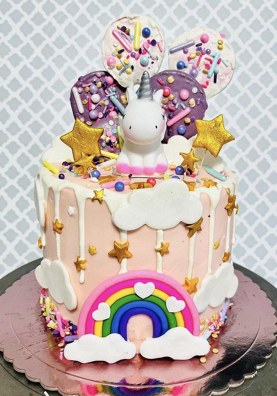 Cake by Pasteles Sweet sheep