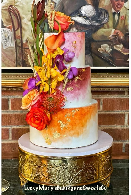 Cake by Lucky Mary’s Baking and Sweets Company