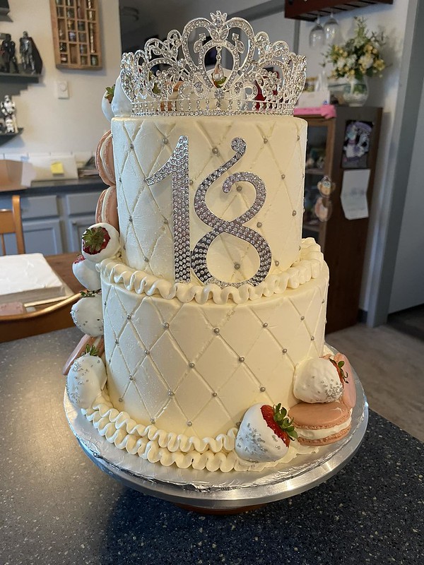 Cake by Keri's Cakes