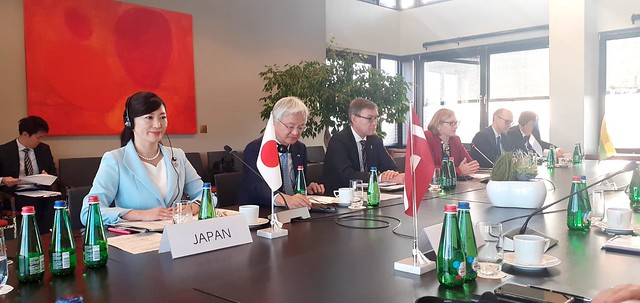 Ārlietu ministrijas valsts sekretārs piedalās trešajā Baltijas valstu–Japānas sadarbības dialoga sanāksmē
