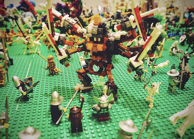 LEGO 「Fantasy battle 」