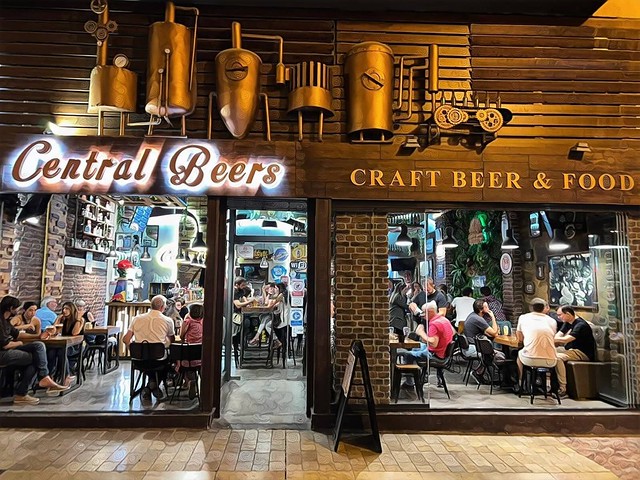 Central Beers Malaga