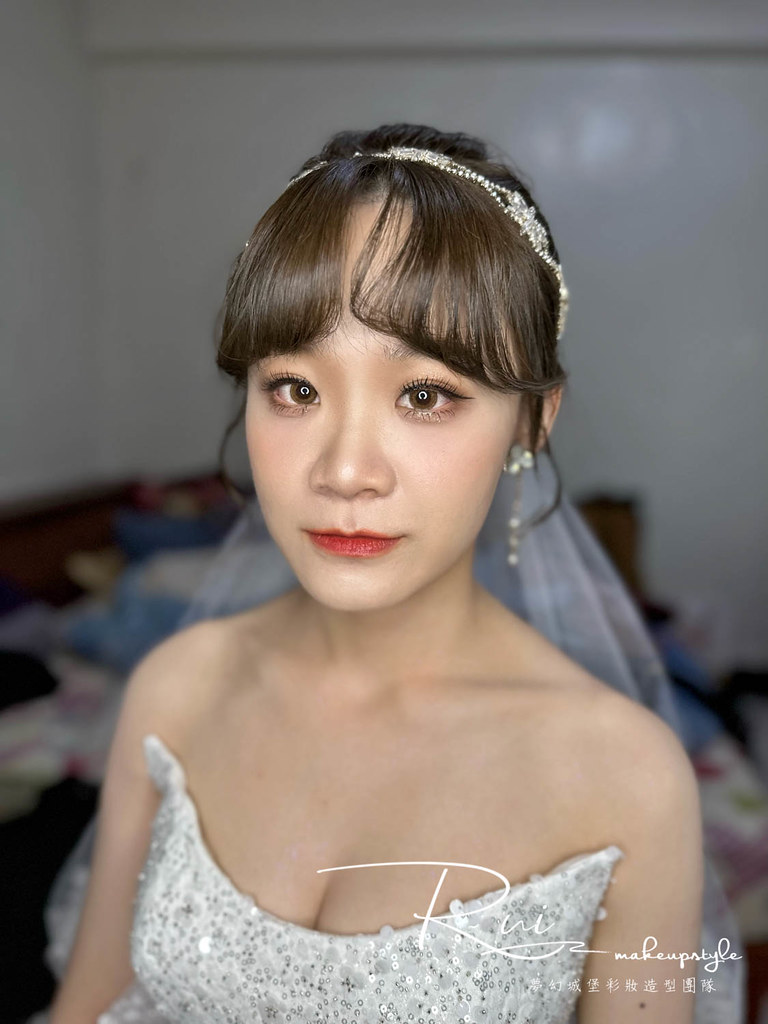 【新秘Rui】bride曉玲 結婚造型 / 韓系女神