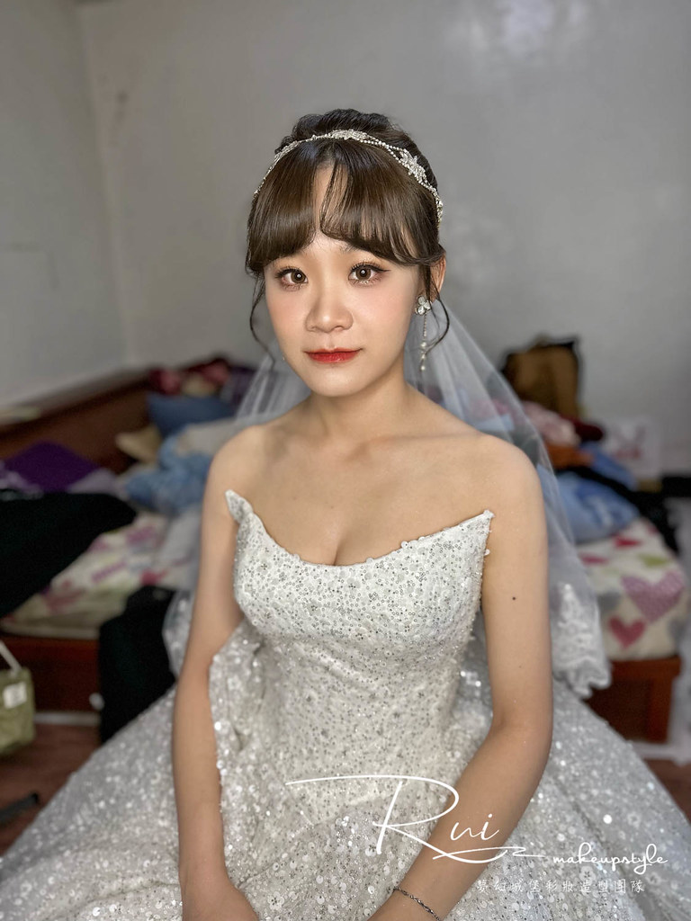 【新秘Rui】bride曉玲 結婚造型 / 韓系女神