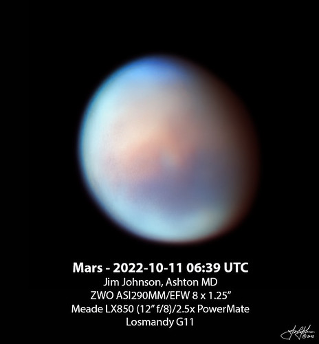 Mars - 2022-10-11 06:39 UTC