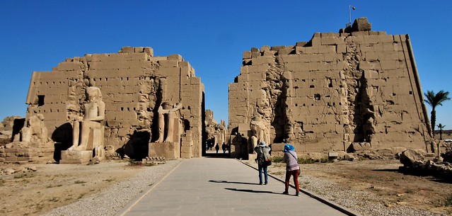 Karnak Temple Complex, Luxor, Egypt.