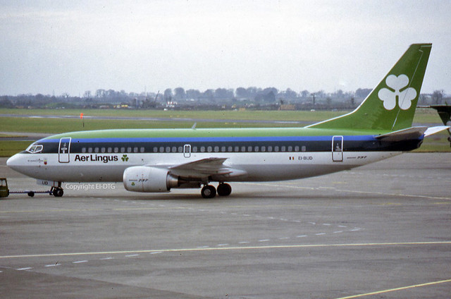 Boeing 737-348 EI-BUE Aer Lingus