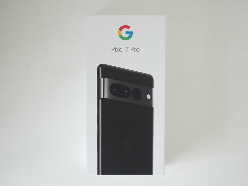 Google Pixel 7 Pro - Box Front