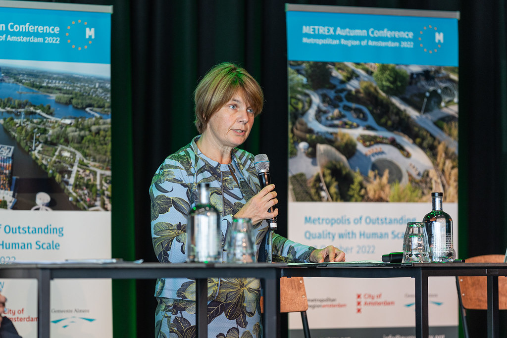 Metrex Conference Metropolitan Region of Amsterdam Conference 2022 | METREX Au… | Flickr