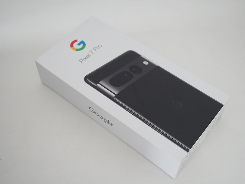 Google Pixel 7 Pro - Box