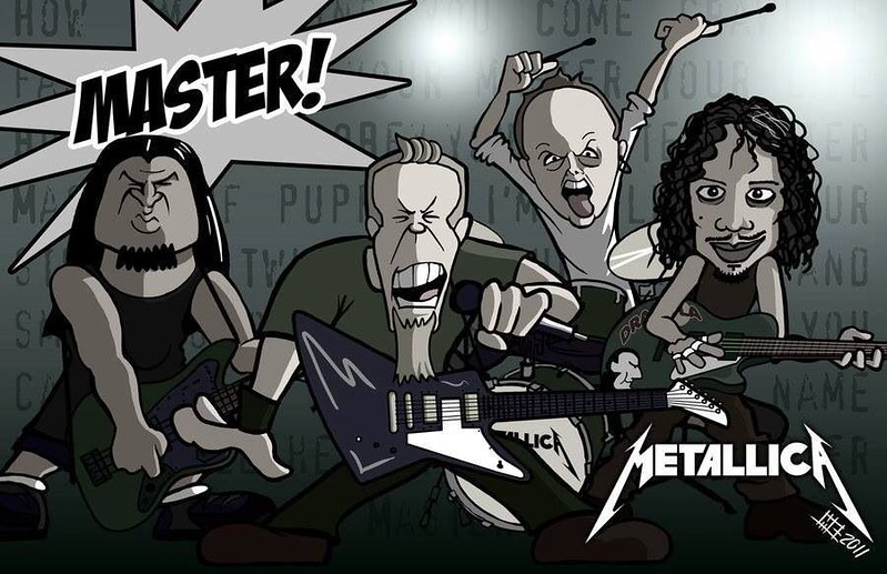 Прем’єра нової пісні «Metallica» відбудеться в грі «Rock Band»