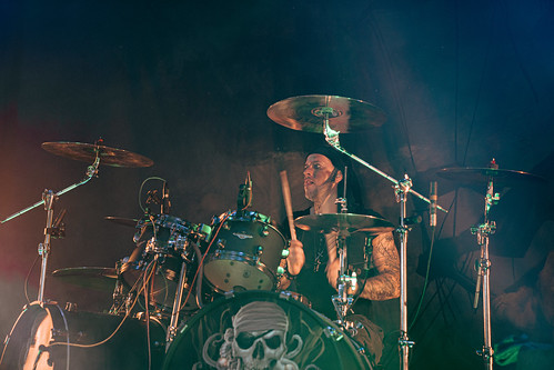 Thomas VoA Drums