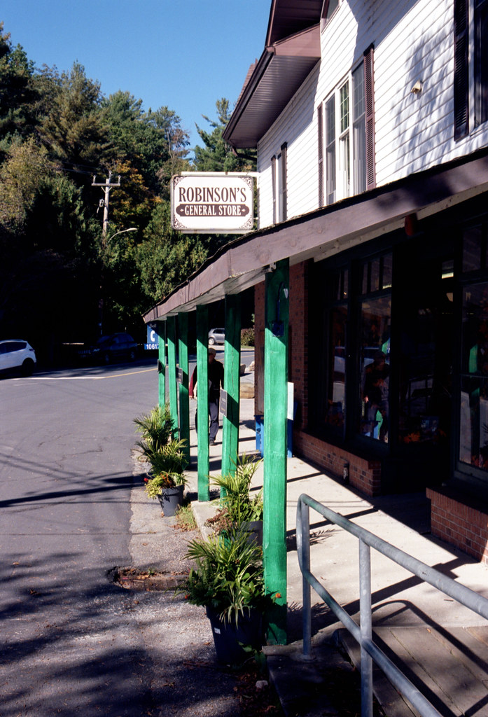 Robinson's General Store Awning