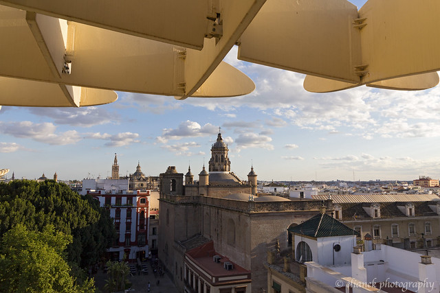 Panoramic View from Las Setas