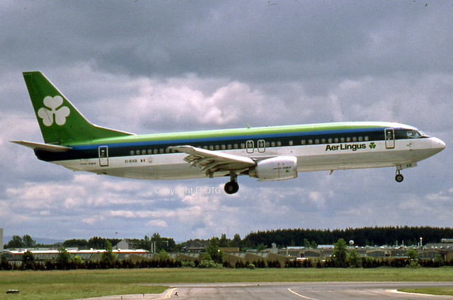 Boeing 737-448 EI-BXB Aer Lingus
