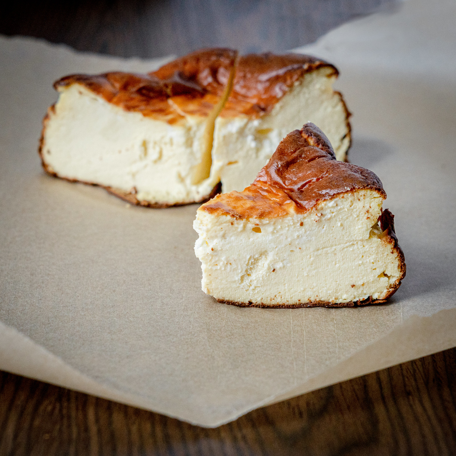 Recipe: Keto Basque Burnt Cheesecake (mostly plant free)