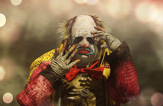 Just A Sad Old Clown