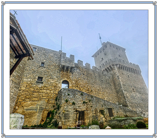 Fortress of Guaita, Salita Alla Rocca, Città di San Marino, San Marino