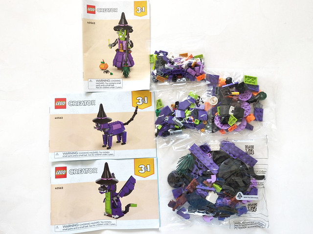 LEGO Creator Mystic Witch (40562)