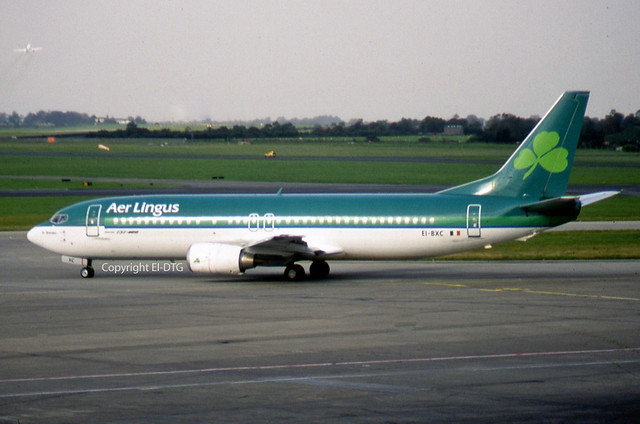 Boeing 737-448 EI-BXC Aer Lingus