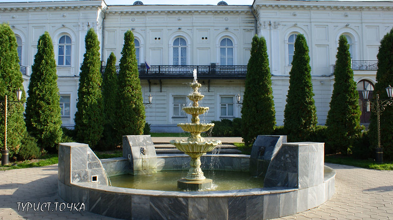 Александровский сад Новочеркасск 