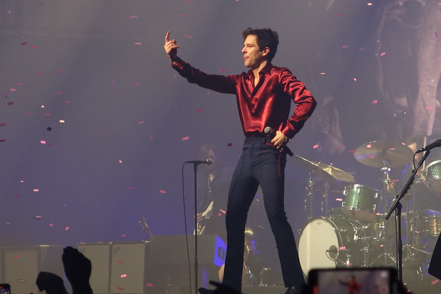 The Killers (Imploding the Mirage Tour, The Anthem's 5th Anniversary Show) - Brandon Flowers, Dave Keuning, Mark Stoermer & Ronnie Vannucci Jr. with Ted Sablay, Amanda Brown, Erica Canales, Danielle Withers, Robbie Connolly, Jake Blanton & Taylor Milne