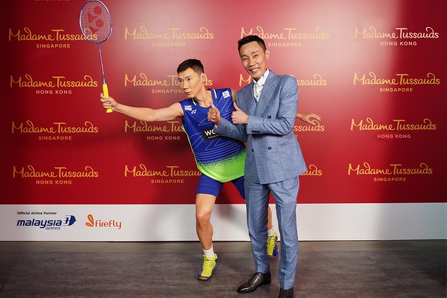 Lee Chong Wei Buat Penampilan Sulung Di Madame Tussauds Singapura