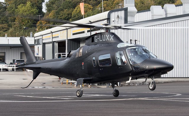 G-LUXX | Castle Air Charters Ltd | Agusta A109E Power | Liskeard | Cornwall