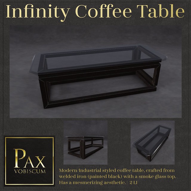 Pax Infinity Coffee Table