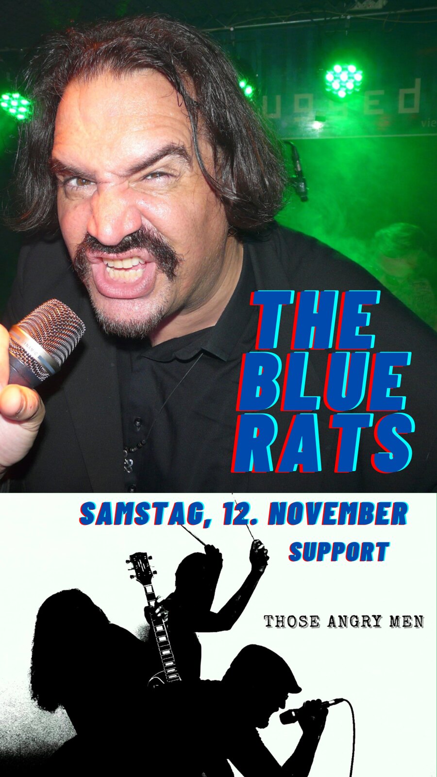 The Blue Rats   ​   Back in Blue! & Those Angry Men