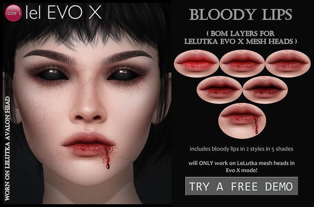 Bloody Lips (LeLutka Evo X) for FLF