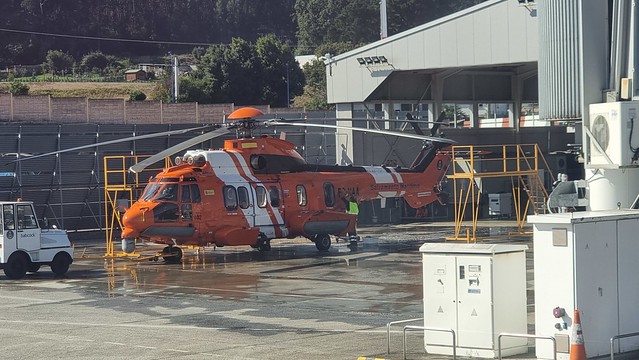 Helicóptero SAR - Aeropuerto A Coruña - EC-NAA