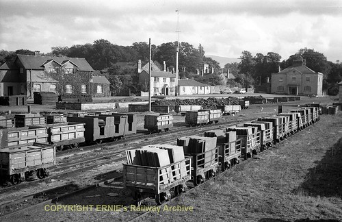 Ind 1955-CA Port Penrhyn, Bangor, Penrhyn railway.
