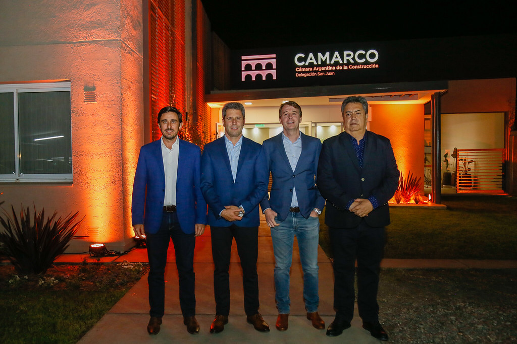 2022-10-13 PRENSA: Uñac presente en la Inauguración de las Obras de Remodelación de la Delegación San Juan - CAMARCO