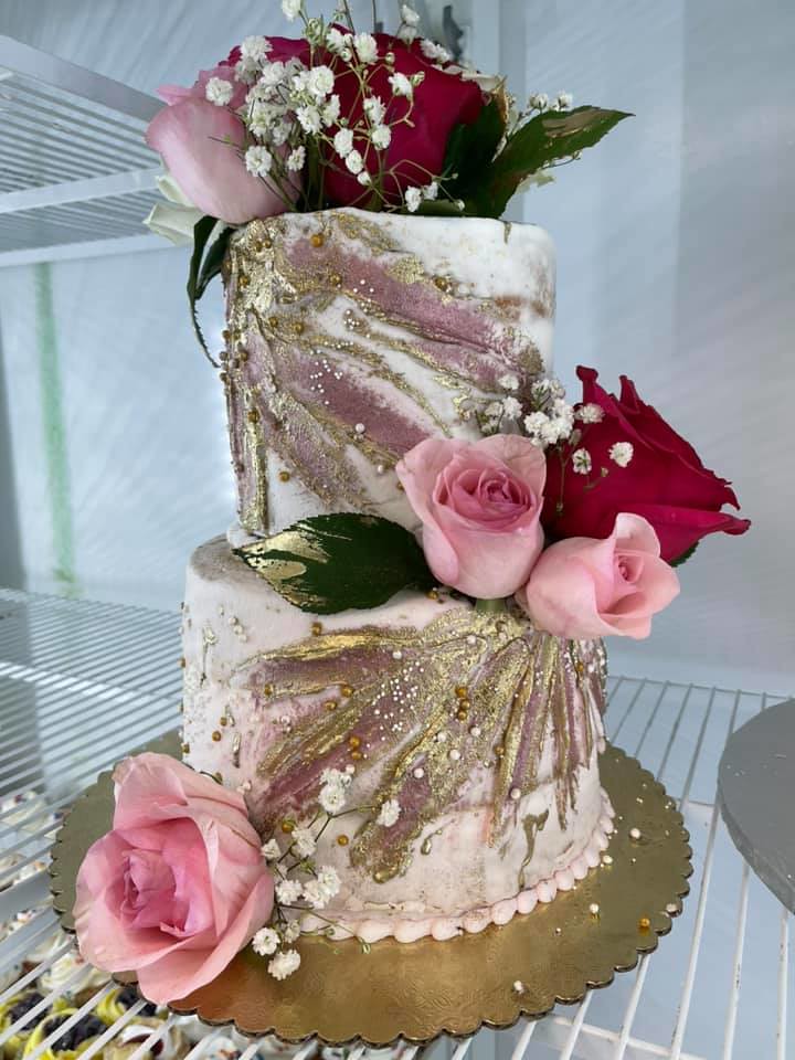 Cake by The Cake Boutique Bakery