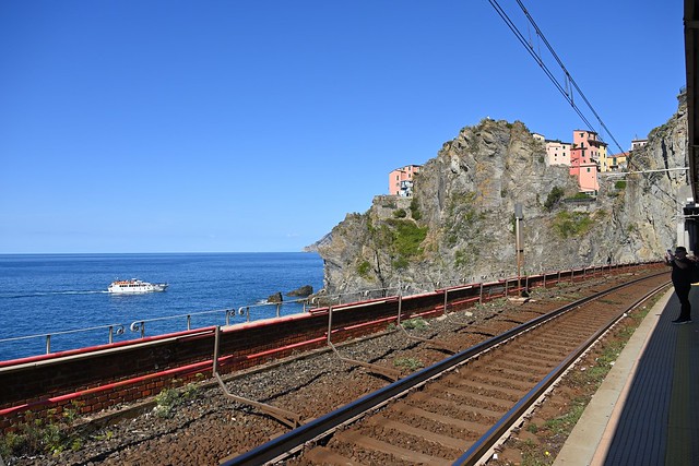 Italy - Manarola - Cinque Terre / From train station